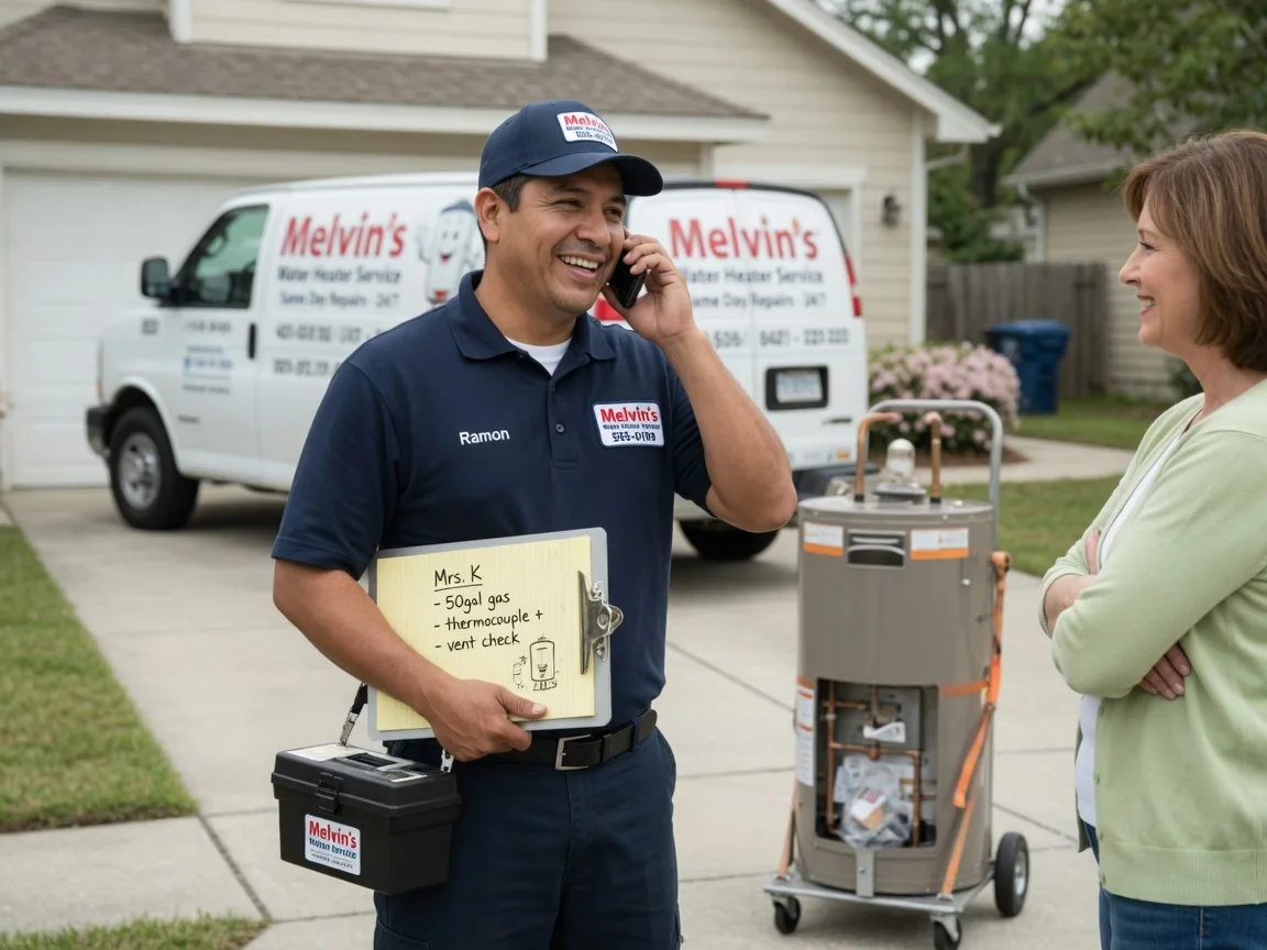 Water Heater Repair Krum, TX FAQs